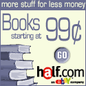 eBay's Half.com - Buy more for less.